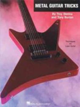Paperback Metal Guitar Tricks [With CD (Audio)] Book