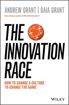 Paperback The Innovation Race: How to Change a Culture to Change the Game Book