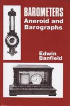 Hardcover Barometers: Aneroid and Barographs Book