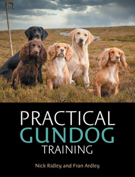 Paperback Practical Gundog Training Book