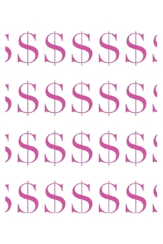 Paperback Bill remainder - Dollar Notebook, notepad, money you spend a month, Write your monthly expenses down, 120 Pages Book