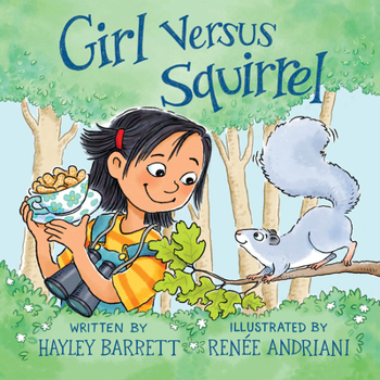 Hardcover Girl Versus Squirrel Book