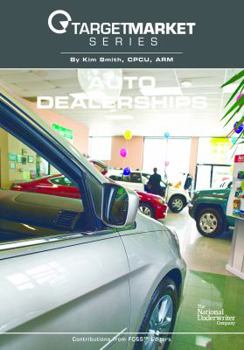 Paperback Target Market Series - Auto Dealerships Book