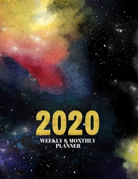 2020 Weekly & Monthly Planner: Planner And Journal Organizer 2020 | Planner Calendar 2020