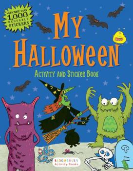 Paperback My Halloween Activity and Sticker Book