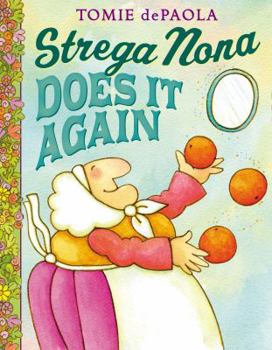 Hardcover Strega Nona Does It Again Book