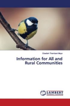 Paperback Information for All and Rural Communities Book