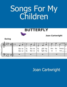 Paperback Songs For My Children Book