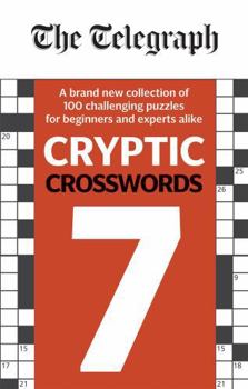 Paperback Telegraph Cryptic Crosswords 7 Book
