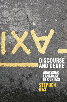 Paperback Discourse and Genre: Using Language in Context Book