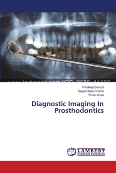 Paperback Diagnostic Imaging In Prosthodontics Book