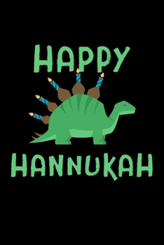 Happy Hannukah: Jewish Notebook Hanukkah Festival Of Lights Chanukah Israel Hebrew Mini Notepad Gift College Ruled (6X9)