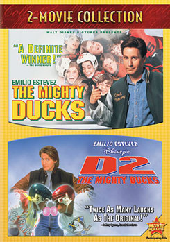 DVD Mighty Ducks / D2: The Mighty Ducks Book