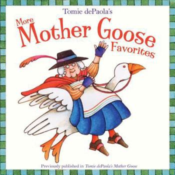 Paperback Tomie dePaola's More Mother Goose Favorites Book