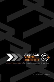 Paperback Average Youth Ministry Book