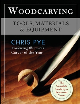 Paperback Woodcarving: Tools, Materials & Equipment Book