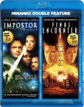 Blu-ray Impostor / Final Encounter Book