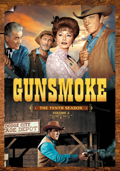 DVD Gunsmoke: The Tenth Season, Volume 2 Book