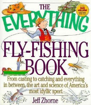 Paperback The Everything Fly-Fishing Book