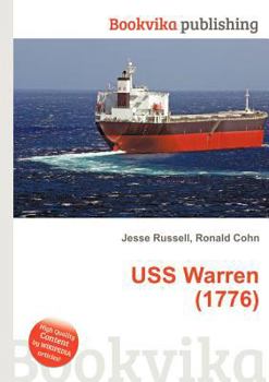 Paperback USS Warren (1776) Book