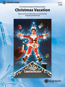 Paperback Christmas Vacation: From National Lampoon's Christmas Vacation, Conductor Score Book