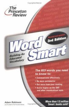 Paperback Word Smart, 3rd Edition Book