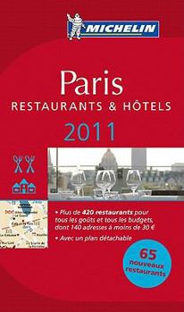 Michelin Red Guide Paris - Book  of the Michelin Le Guide Rouge