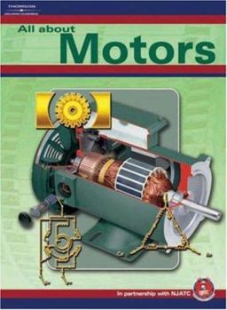 Hardcover All about Motors Book