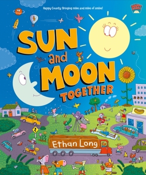 Hardcover Sun and Moon Together Book