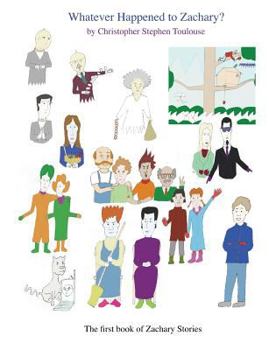 Paperback Whatever Happened to Zachary?: A ghost story for parents and kids Book