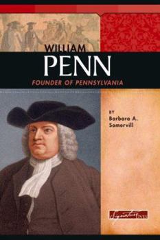 Hardcover William Penn: Founder of Pennsylvania Book