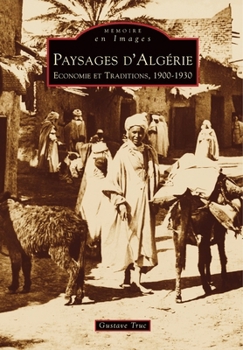 Paperback Paysages d'Algérie [French] Book