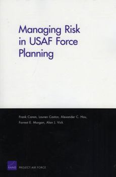 Paperback Managing Risk in USAF Force Planning Book