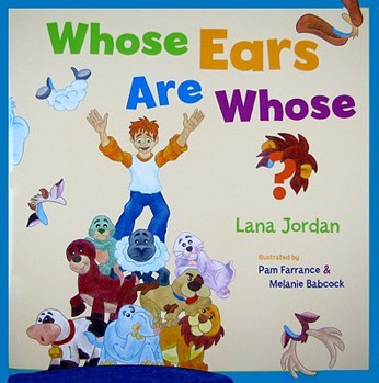 Paperback Whose Ears Are Those? Book