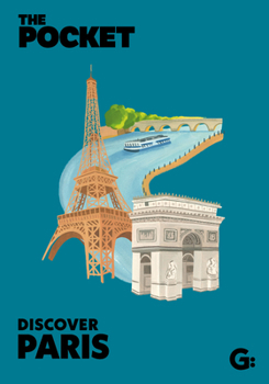Hardcover The Pocket Discover Paris Book