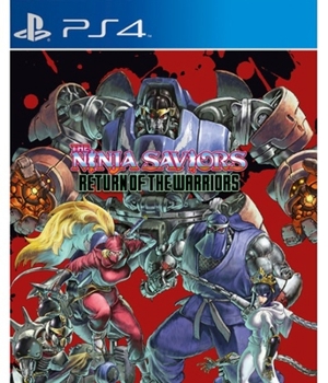 Video Game The Ninja Saviors: Return of the Warriors Book