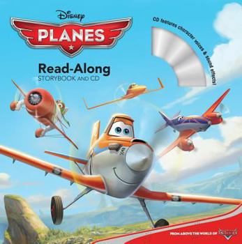 Paperback Planes Read-Along Storybook and CD Book