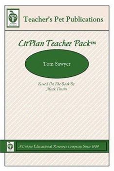 LitPlans on CD: The Adventures of Tom Sawyer: A Teaching Resource Guide for the Book by Mark Twain (Litplans on CD) - Book  of the LitPlans on CD