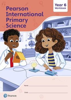 Paperback Pearson International Primary Science Workbook Year 6 Book