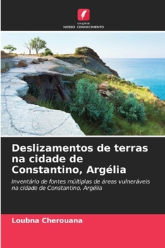 Paperback Deslizamentos de terras na cidade de Constantino, Argélia [Portuguese] Book