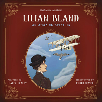 Paperback Lilian Bland: An Amazing Aviatrix Book