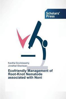 Ecofriendly Management of Root-Knot Nematode Associated with Noni