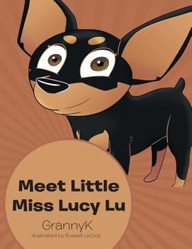 Paperback Meet Little Miss Lucy Lu Book