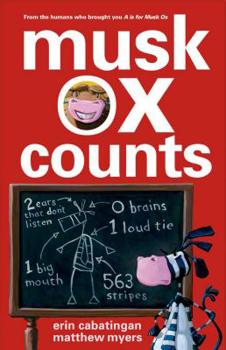 Musk Ox Counts - Book  of the Musk Ox