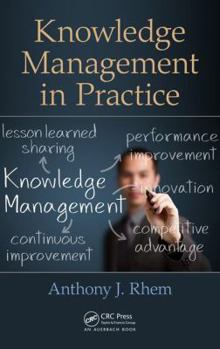 Hardcover Knowledge Management in Practice Book