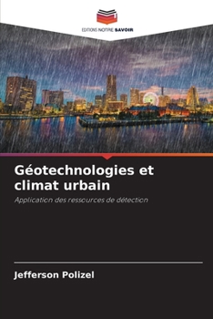 Paperback Géotechnologies et climat urbain [French] Book
