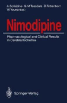 Paperback Nimodipine: Pharmacological and Clinical Results in Cerebral Ischemia Book