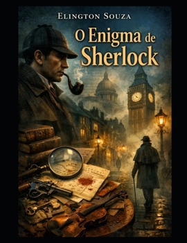 Paperback O Enigma de Sherlock [Portuguese] Book