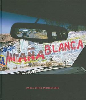 Hardcover Pablo Ortiz Monasterio: White Mountain Book