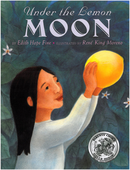 Paperback Under the Lemon Moon Book